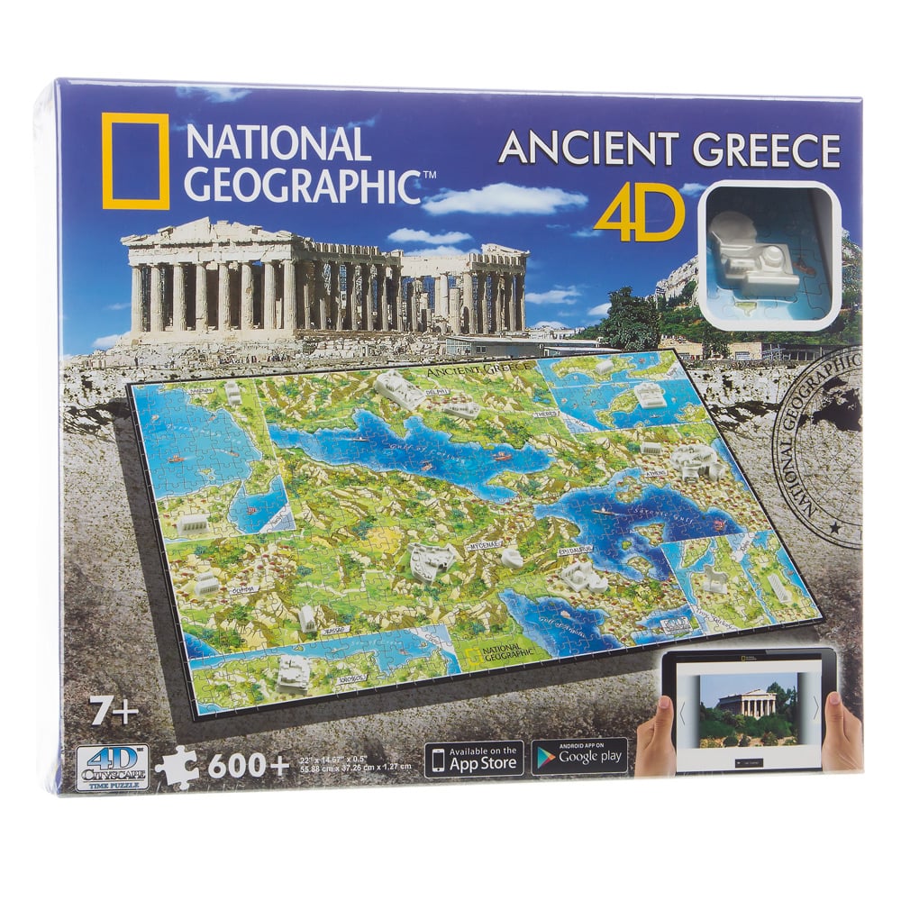 Games - National Geographic 4D Ancient Greece Puzzle ...