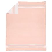 Lalay - Double Sided Stitched Throw Rug Melon