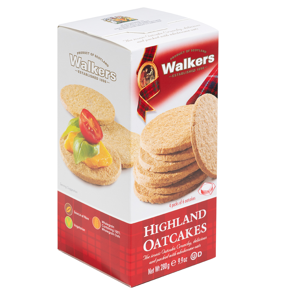 NEW Walkers Highland Oatcakes 280g eBay