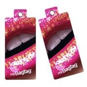MyBagTag - Lips Luggage Tag Set 2pce