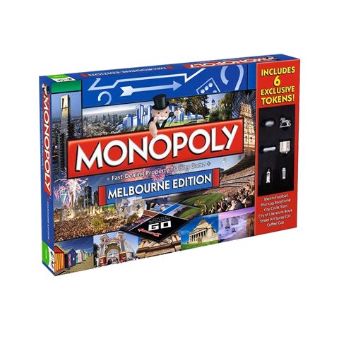 Games - Melbourne Monopoly 