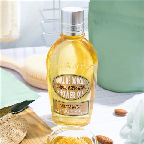L'Occitane - Almond Shower Oil 250ml