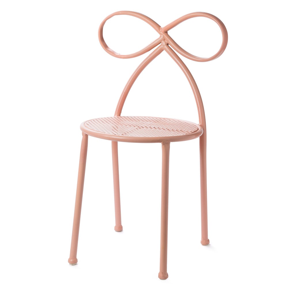 Kids bow online chair