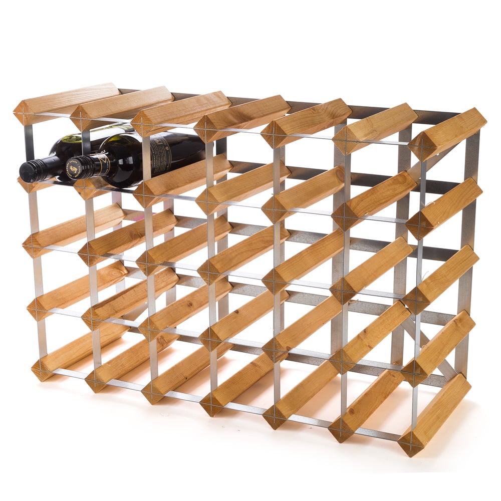 types of wine racks