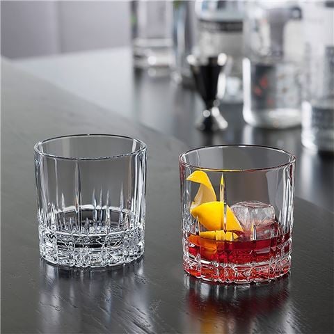 Spiegelau - Perfect Serve Single Old Fashioned Set 270ml 4pc