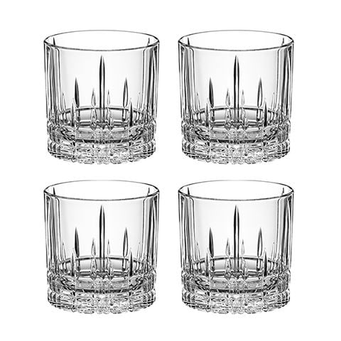 Spiegelau - Perfect Serve Single Old Fashioned Set 270ml 4pc
