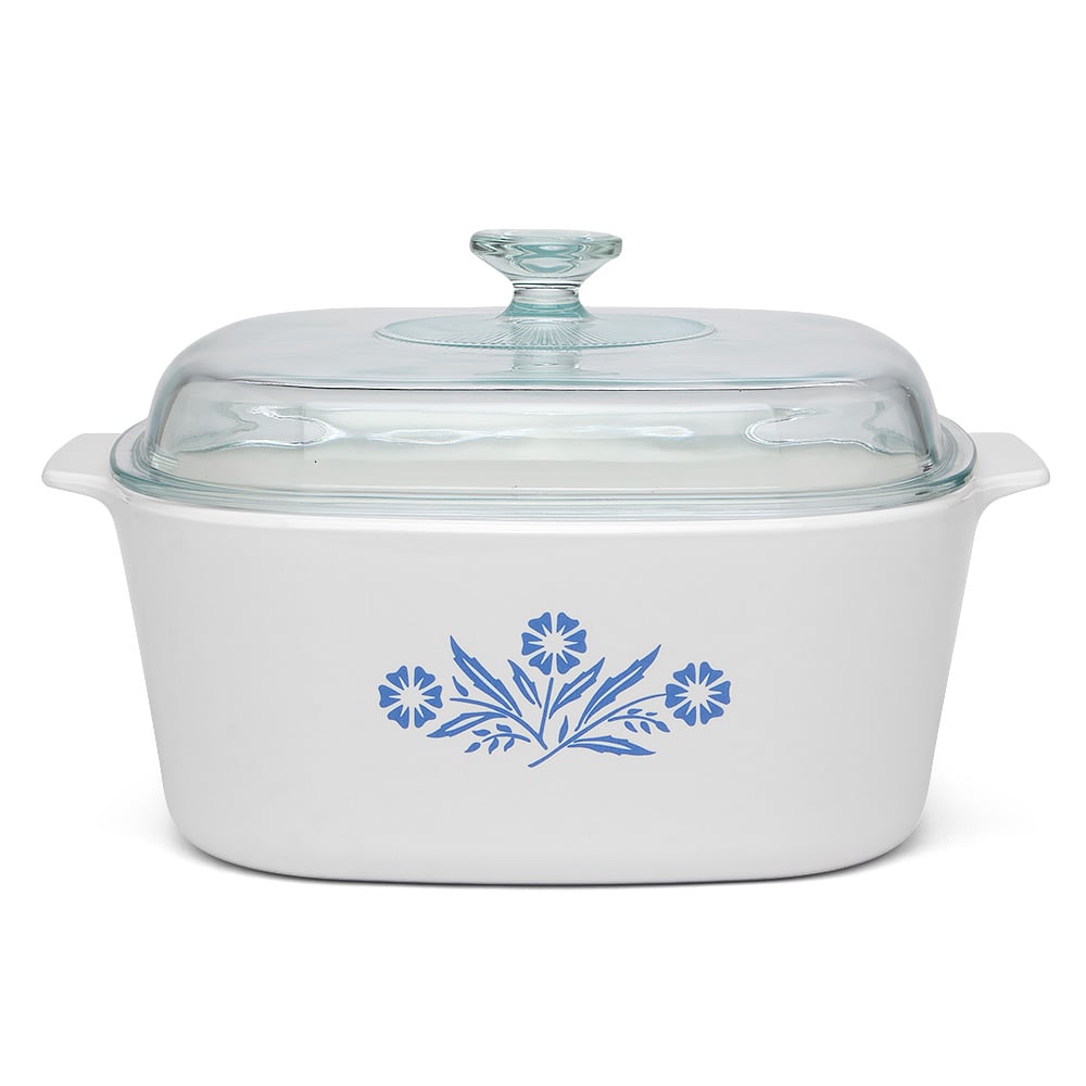 NEW CorningWare Blue Cornflower Covered Casserole Dish 5L 8888236028836 eBay