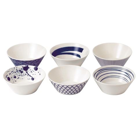 Royal Doulton Pacific Mixed Bowl Set 16cm/6pce - Peter's of Kensington