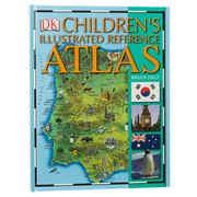 Book - Children's Illustrated Reference Atlas