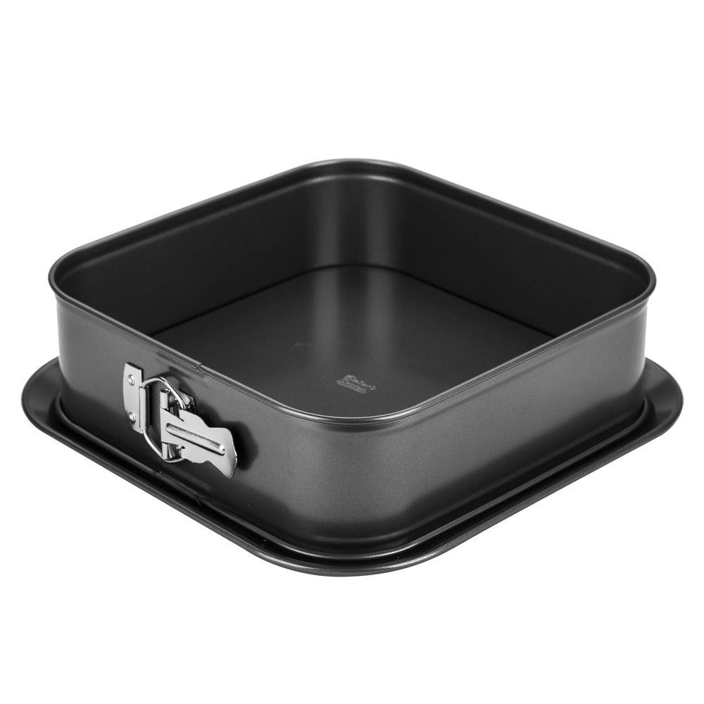 Baker's Secret Springform Square Cake Pan 25cm
