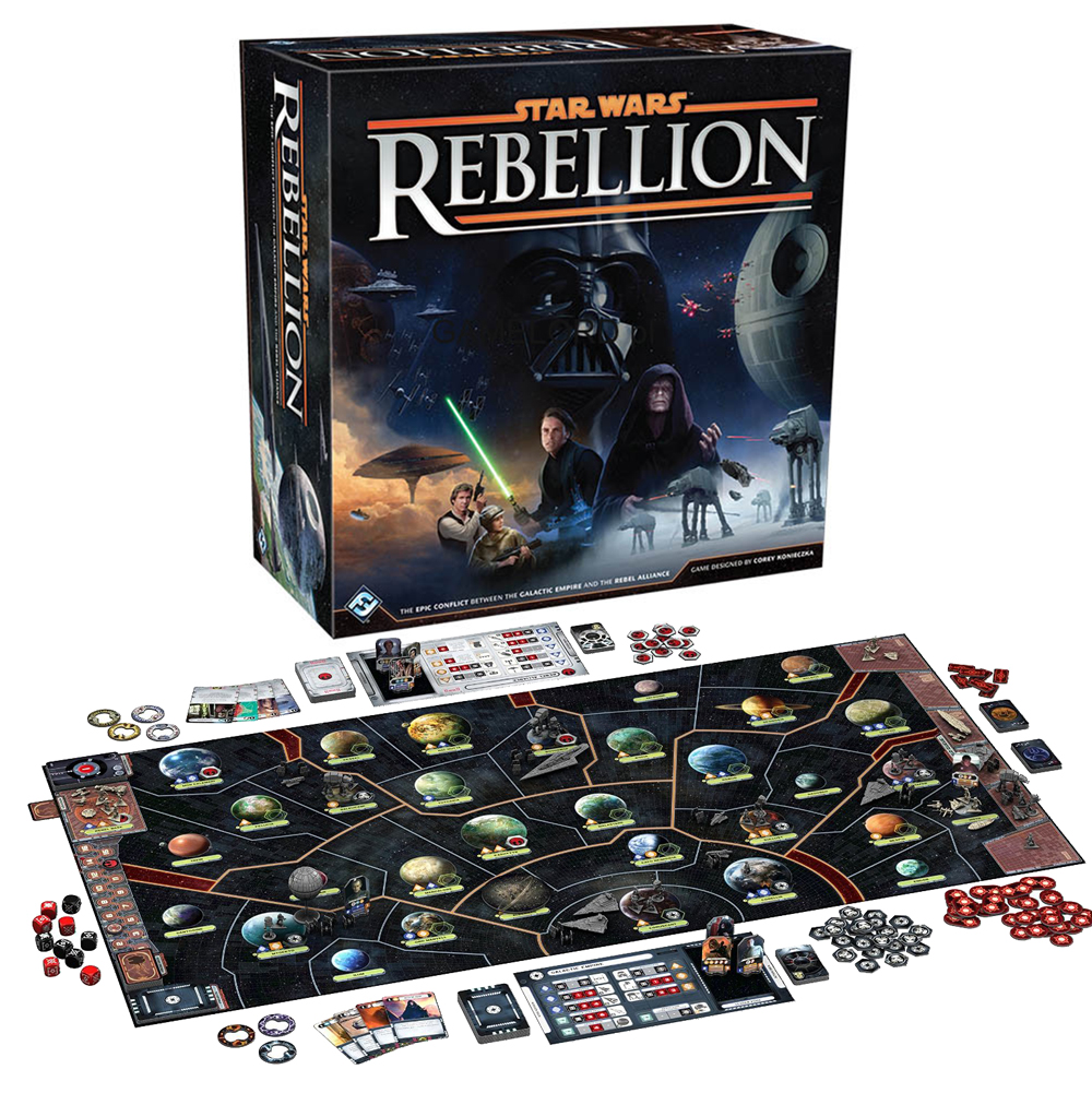 Star Wars: Rebellion ボードゲーム
