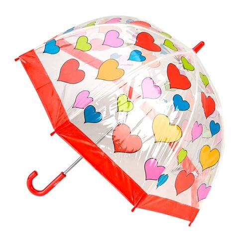 Clifton - Hearts Kids' Birdcage Umbrella