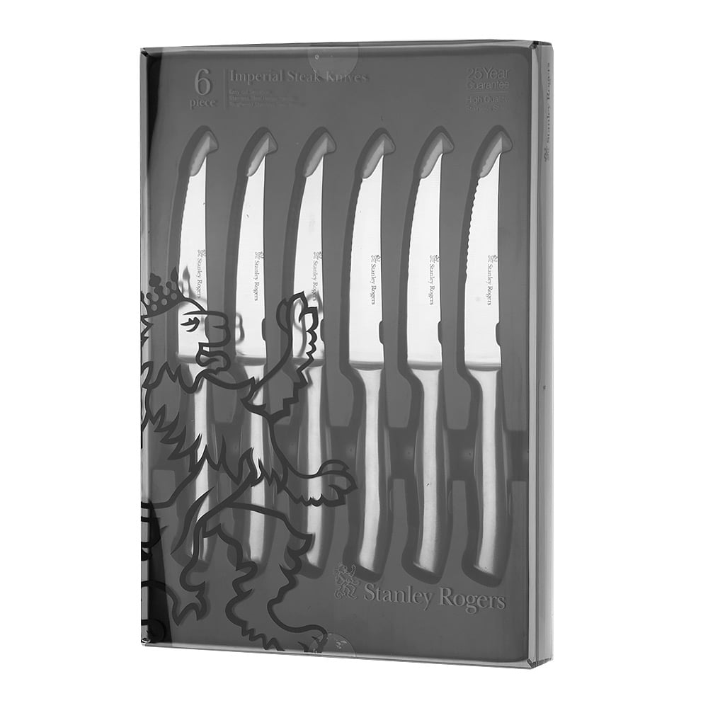Stanley Rogers Imperial Steak Knife Set 6pce Peter's of Kensington