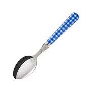 Sabre - Gingham Tea Spoon Lapis Blue