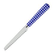 Sabre - Gingham Tomato Knife Lapis Blue