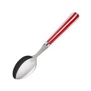 Sabre - Stripe Tea Spoon Red