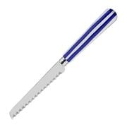 Sabre - Stripe Tomato Knife Lapis Blue