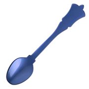 Sabre - Old Fashioned Tea Spoon Lapis Blue