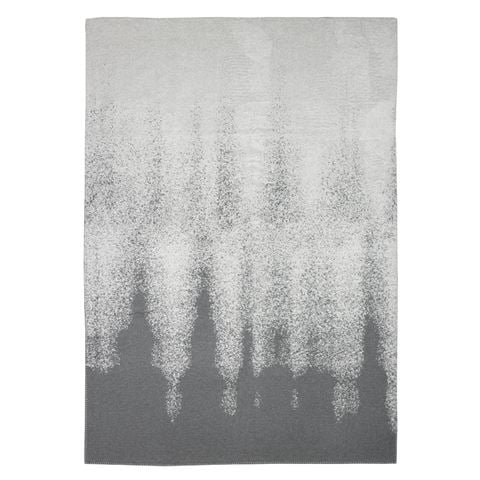 David Fussenegger - Grey Hourglass Deco Blanket