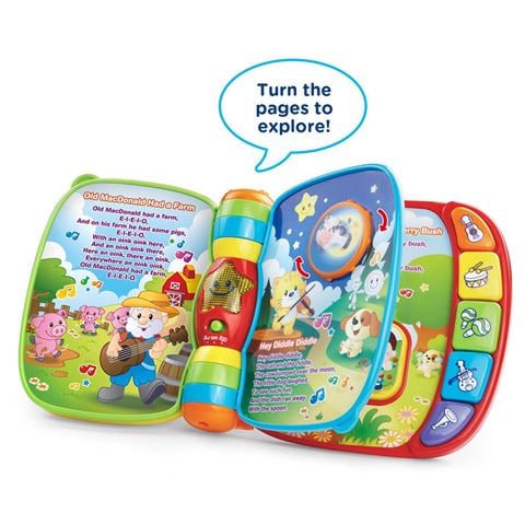 Vtech - Musical Nursery Rhymes Book 