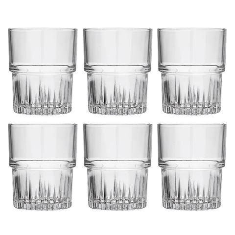 Duralex - Empilable Tumbler Set 200ml/6pce | Peter's of Kensington