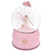 Gibson Baby - Pretty Pink Ballerina Musical Waterball