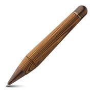 E+M - Drake Zebrano Ballpoint Pen Natural