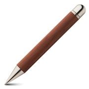 E+M - Ballpoint Pen with Wooden Case Plum
