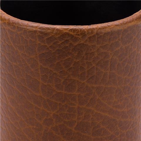 Graphic Image - Pencil Cup Bison Brown