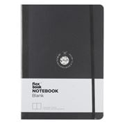 Flexbook - Global Blank Notebook Large Black