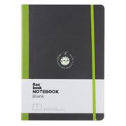 Flexbook - Global Blank Notebook Large Light Green