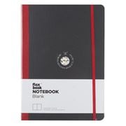 Flexbook - Global Blank Notebook Large Red
