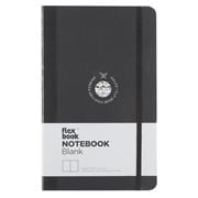Flexbook - Global Blank Notebook Medium Black