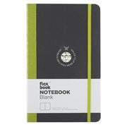 Flexbook - Global Blank Notebook Medium Light Green