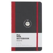 Flexbook - Global Blank Notebook Medium Red