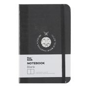 Flexbook - Global Pocket Blank Notebook Black
