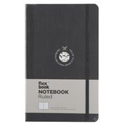 Flexbook - Global Ruled Notebook Medium Black