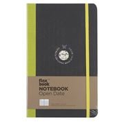 Flexbook - Ruled Open Date Notebook Medium Light Green