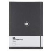 Flexbook - Blank Sketchbook A4 Black