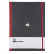 Flexbook - Blank Sketchbook A4 Red