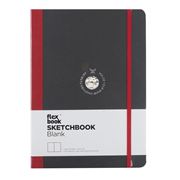 Flexbook - Global Blank Sketchbook Medium Red