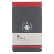Flexbook - Perforated Ruled Notepad Small Red