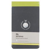 Flexbook - Perforated Ruled Notepad Small Light Green