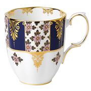 Royal Albert - 100 Years 1900s Regency Blue Vintage Mug