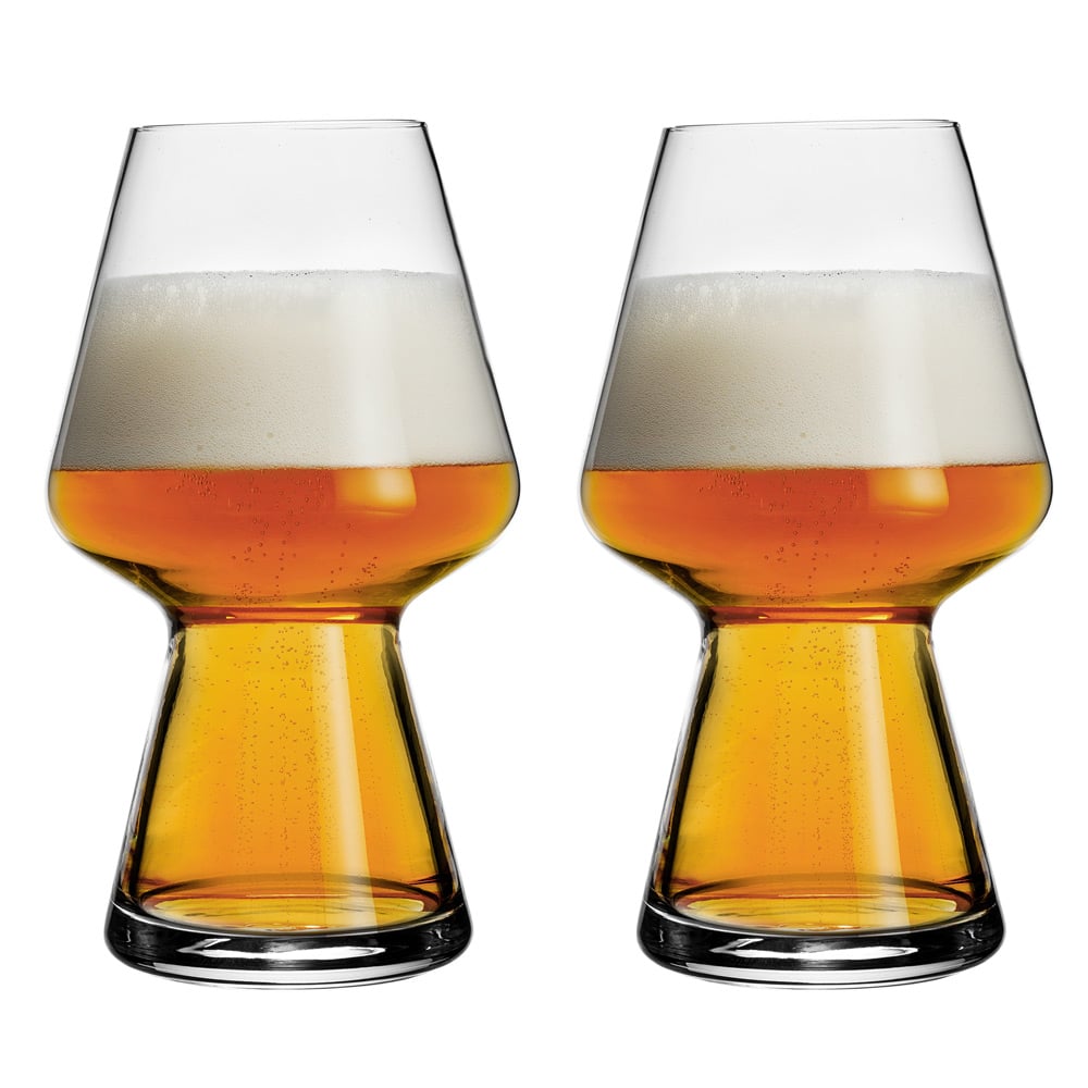 Luigi Bormioli Birrateque Set of 2 Seasonal Beer Glasses
