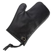 Dutchdeluxes - Ultimate Leather Oven Glove Black