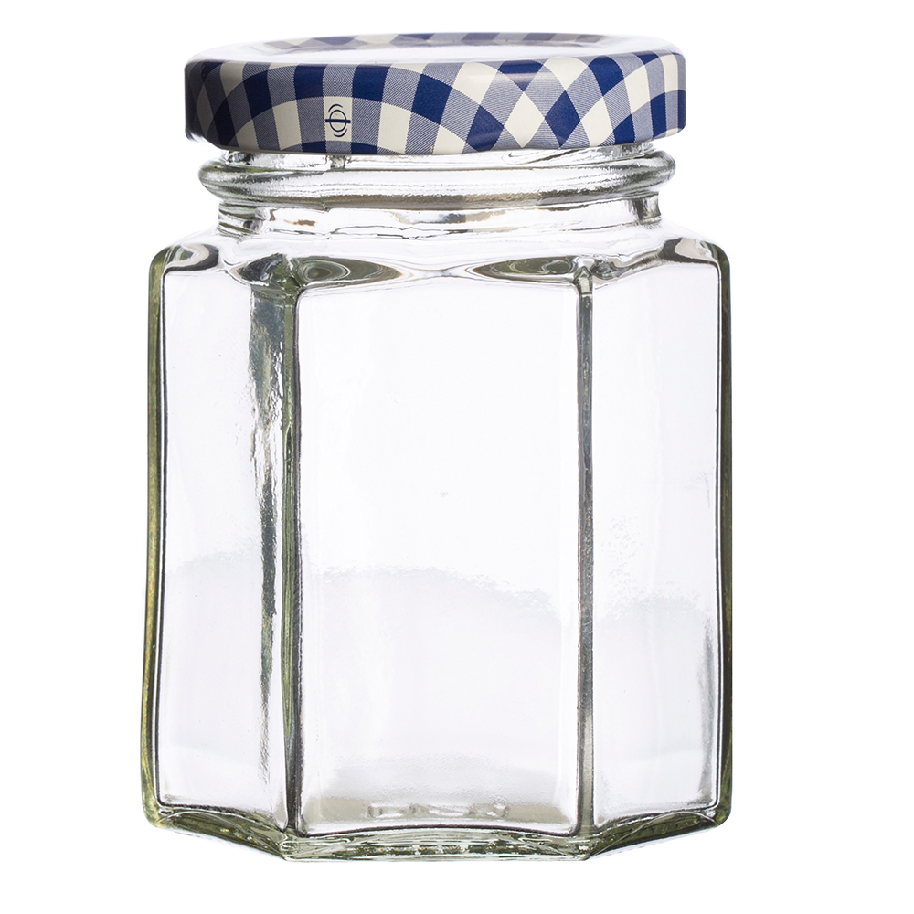 Download NEW Kilner Twist Top Hexagonal Preserve Jar 110ml | eBay