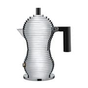 Alessi - Pulcina Espresso Coffee Maker Black 1 Cups