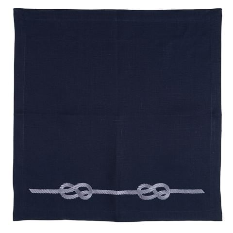 Serenk - Knot Napkin Navy