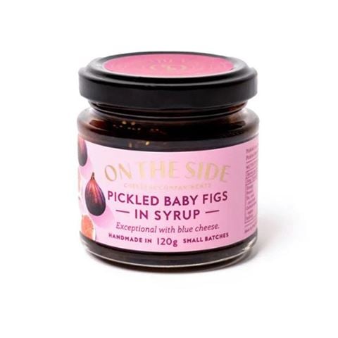 On The Side - Pickled Baby Figs in Syrup